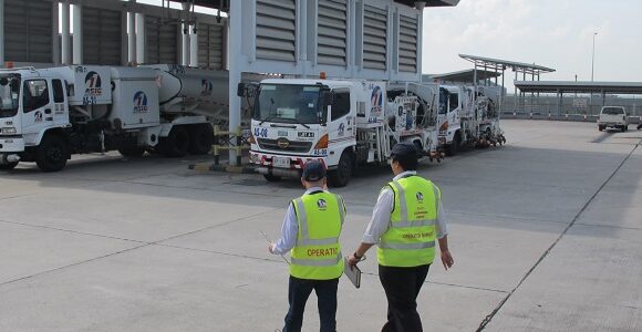 การตรวจประเมินความสอดคล้องตามกฎหมายสิ่งแวดล้อม สุขภาพ และความปลอดภัย